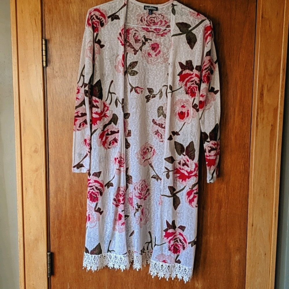Cardigan sweater